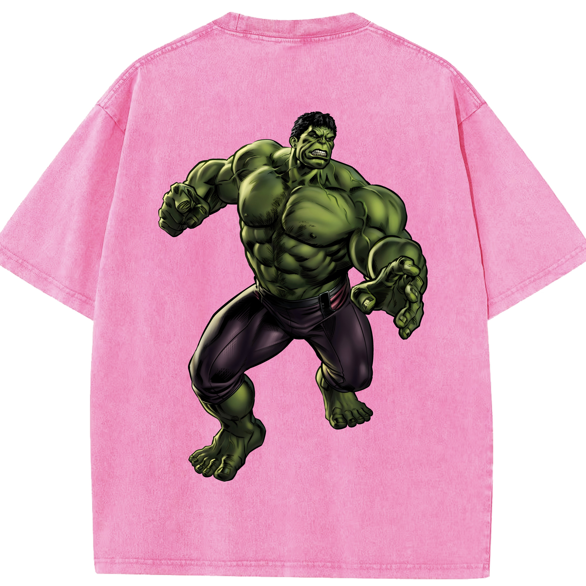 （画像用） アベンジャーズ The Avengers 綿100% ヴィンテージ風 半袖Tシャツ（背面プリント）